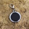 shungite dog tag