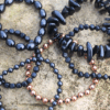 Shungite bead bracelets