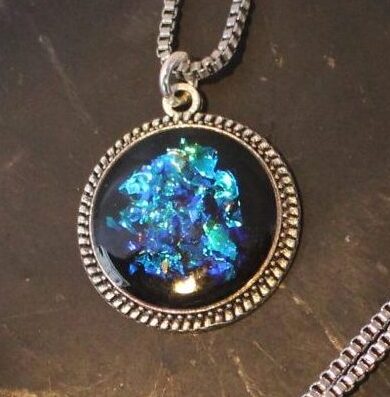 Pretty Pendant, Small Compact Emf Protection, Immediately Effective