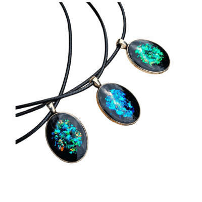 Emf Protection Oval Pendant - Great Gifts, Giving Peace of Mind