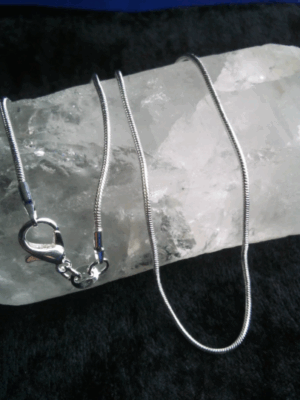 Sterling Silver  Chain Upgrade