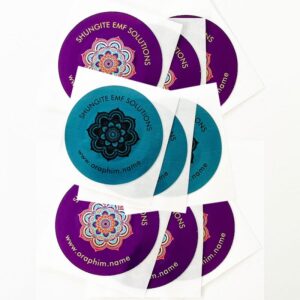 EMF Radiation Stickers for Phones