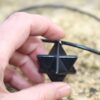SHUNGITE MERKABA PENDANT