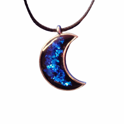 'Winters Tale' Portal Pendants with Powerful Silver Activated Shungite for Emf Protection