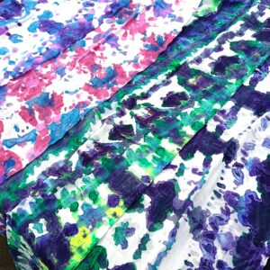 Shungite Silk Scarfs-Performance Enhancing, Strengthening Your Energy Field Instantly!