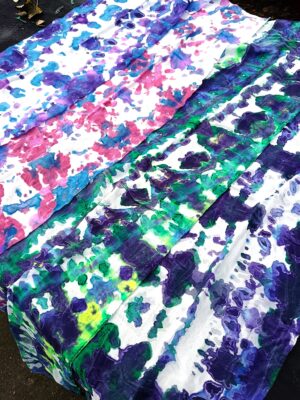 Shungite Silk Scarfs-Performance Enhancing, Strengthening Your Energy Field Instantly!